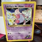 Sabrina's Mr. Mime