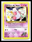 Sabrina's Mr. Mime