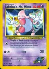 Sabrina's Mr. Mime