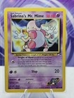 Sabrina's Mr. Mime