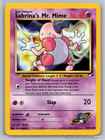 Sabrina's Mr. Mime