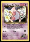 Sabrina's Mr. Mime