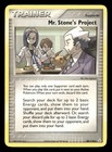 Mr. Stone's Project