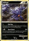 Sableye