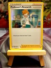 Professor's Research