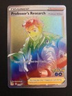 Professor's Research