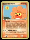 Sunny Castform