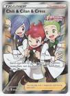 Chili & Cilan & Cress