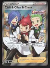 Chili & Cilan & Cress