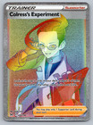 Colress's Experiment