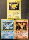 Moltres & Zapdos & Articuno GX