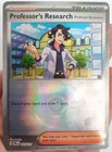 Professor's Research: Professor Sycamore