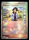 Professor's Research: Professor Sycamore