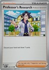 Professor's Research: Professor Sycamore