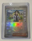 Professor's Research: Professor Sycamore