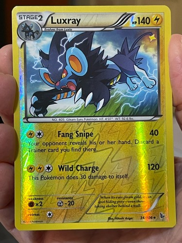 Luxray
