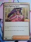 Iris's Fighting Spirit