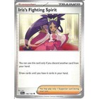 Iris's Fighting Spirit
