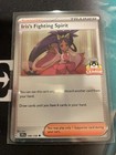 Iris's Fighting Spirit