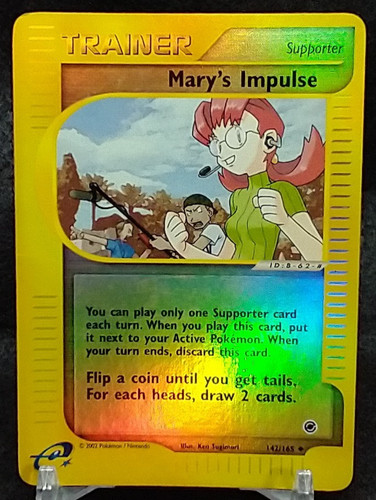Mary's Impulse