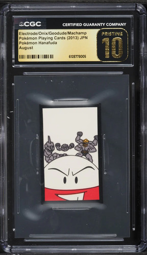 Electrode, Geodude, Machamp, Onix