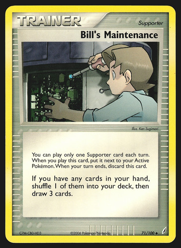 Bill's Maintenance