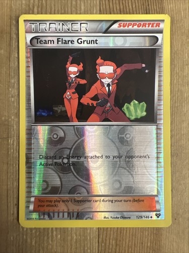 Team Flare Grunt