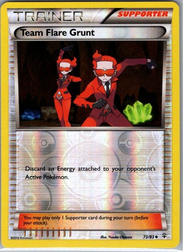 Team Flare Grunt