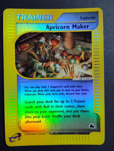 Apricorn Maker