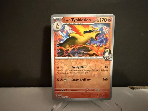 Ethan's Typhlosion