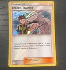 Brock's Training