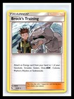 Brock's Training