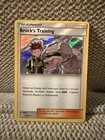 Brock's Training