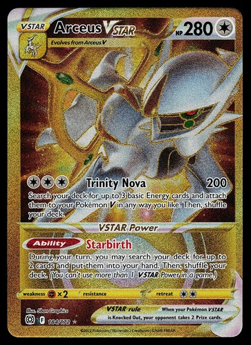 Arceus VSTAR