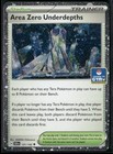 Area Zero Underdepths