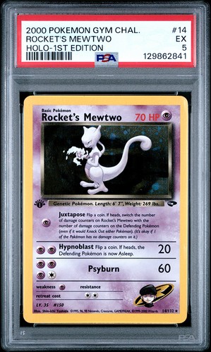 Rocket's Mewtwo