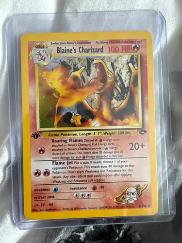 Blaine's Charizard