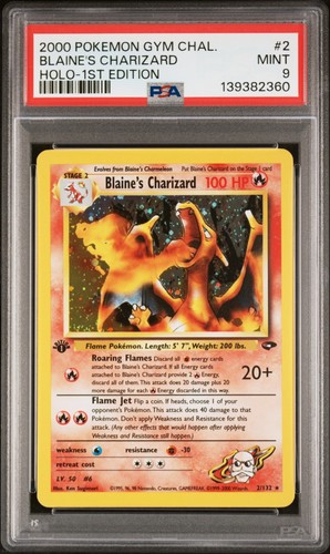 Blaine's Charizard