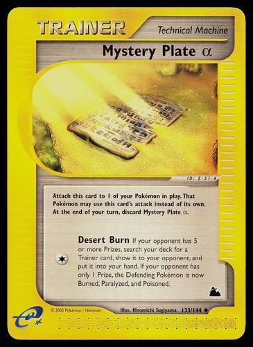 Mystery Plate