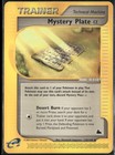 Mystery Plate