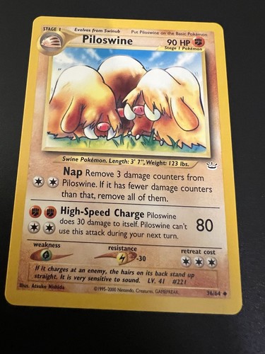 Piloswine