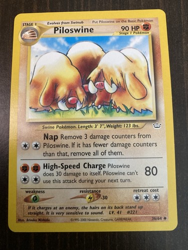 Piloswine