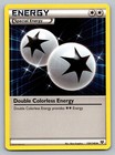 Double Colorless Energy