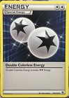 Double Colorless Energy