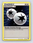 Double Colorless Energy