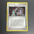 Surprise! Time Machine