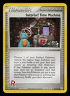 Surprise! Time Machine