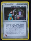 Surprise! Time Machine