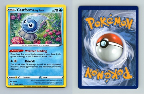 Castform Rainy Form