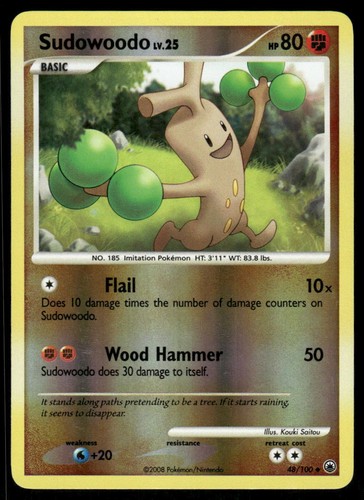 Sudowoodo